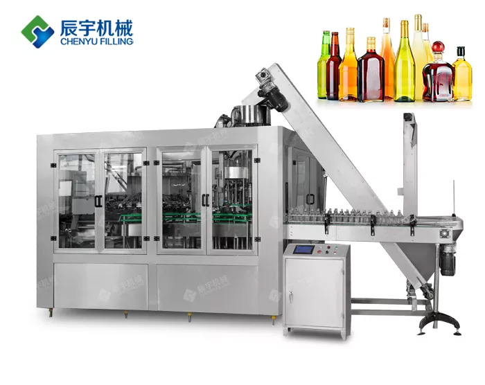 全自動(dòng)白酒灌裝機(jī) 全自動(dòng)白酒灌裝機(jī)