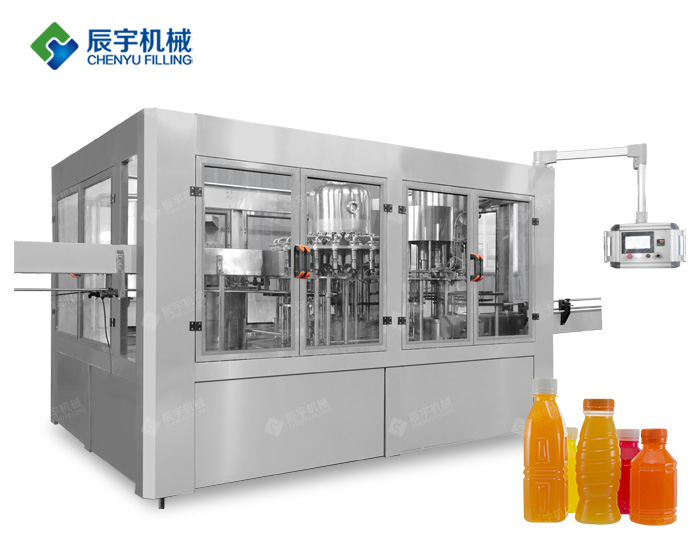 全自動(dòng)橙汁飲料灌裝機(jī) 全自動(dòng)橙汁飲料灌裝機(jī)